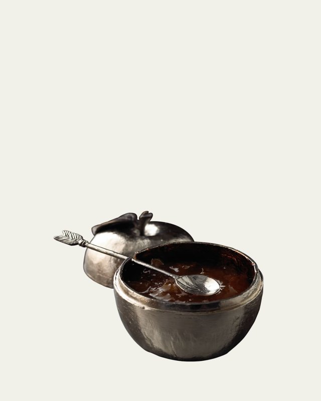 Honey Pot with Spoon